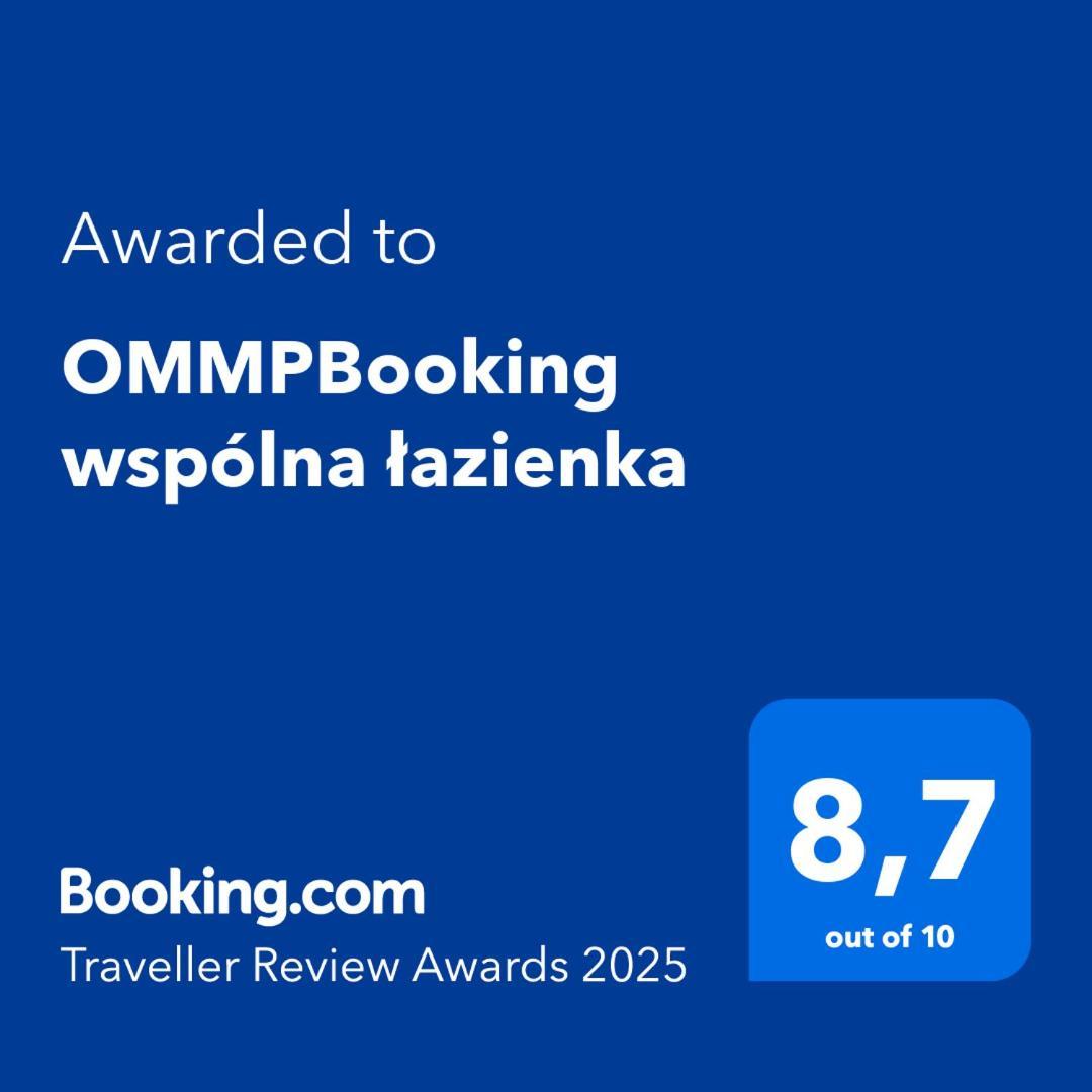Ommpbooking Wspolna Lazienka Częstochowa Exteriör bild